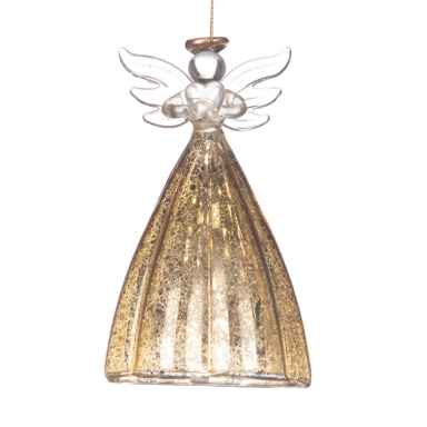 Goodwill kerstornament - Engel - Met hart