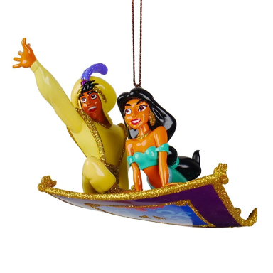 Disney kerstornament - Aladdin & Jasmin