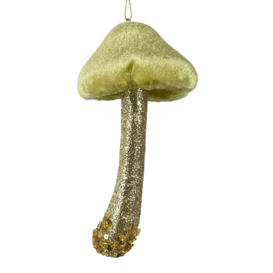 Decoris kerstornament - Paddenstoel