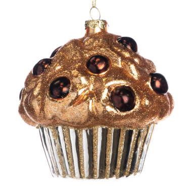 Goodwill kerstornament - Muffin