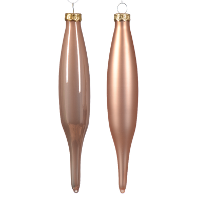 Decoris kerstpegels - Set van 6