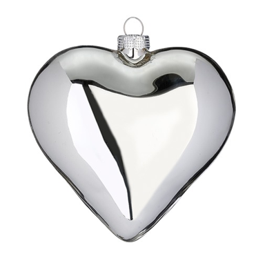 Inge Glas kerstornament - Hart
