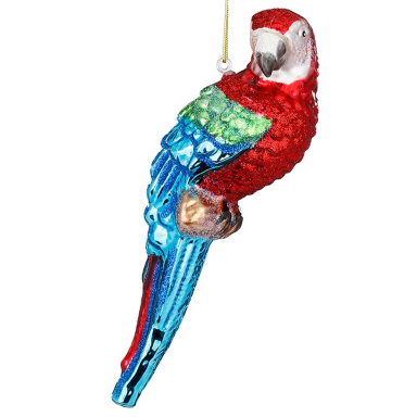 Inge Glas kerstornament - Pagegaai