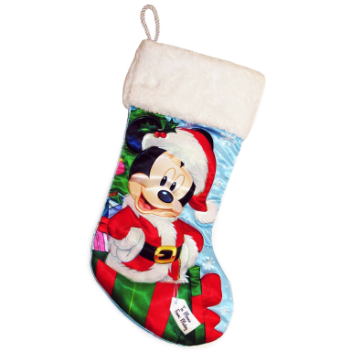 Disney kerstsok - Met Mickey Mouse