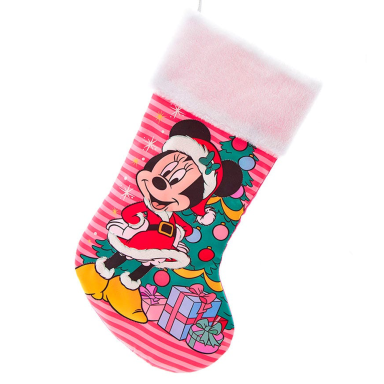 Disney kerstsok - Met Minnie Mouse