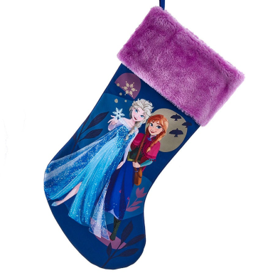 Disney kerstsok - Met Anna en Elza
