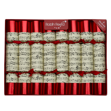 Robin Reed Christmas crackers - Concerto - Set van 8