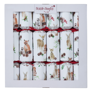 Robin Reed Christmas crackers - Flower Seeds - Set van 6