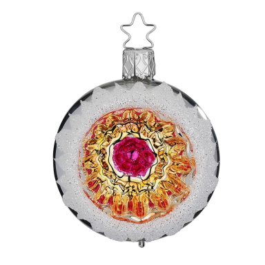 Inge Glas kerstpegel - Met reflector - 8cm