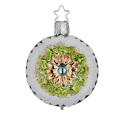 Inge Glas kerstpegel - Met reflector - 8cm