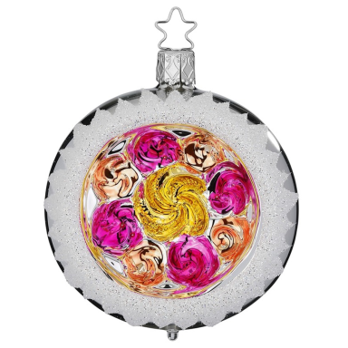 Inge Glas kerstbal - Met reflector - 6cm