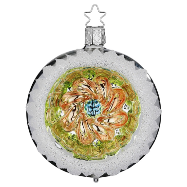 Inge Glas kerstbal - Met reflector - 8cm