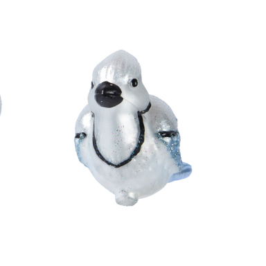 Decoris kerstornament - Vogel - Op clip