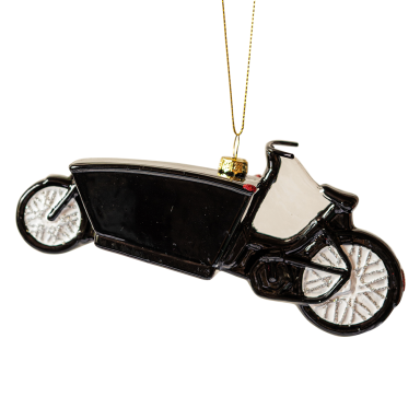 Yup in de Boom kerstornament - Bakfiets