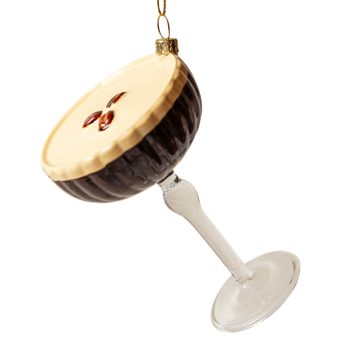 Yup in de Boom kerstornament - Espresso Martini