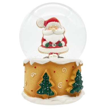 EDG sneeuwbol - Met gingerbread kerstman