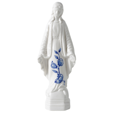 Heinen kerstfiguur - Madonna