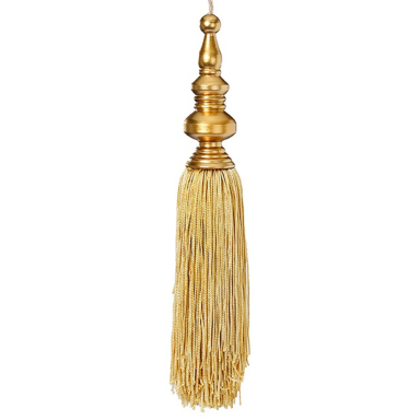 Houten kerstornament - Tassel