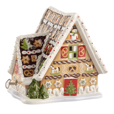 Villeroy & Boch gingerbread huis - Met muziekdoos
