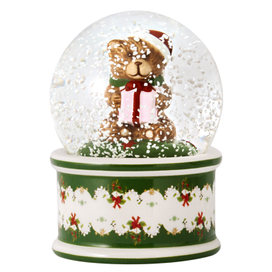 Villeroy & Boch sneeuwbol - Met teddybeer