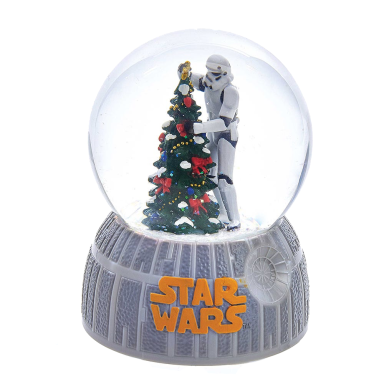 Star Wars sneeuwbol - Met stormtrooper