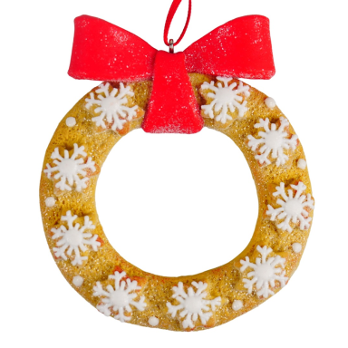 Kurt Adler kerstornament - Gingerbread krans