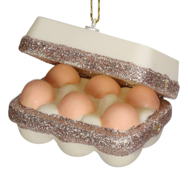 HD Collection kerstornament - Verse eieren