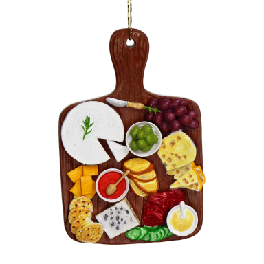 HD Collection kerstornament - Kaasplankje