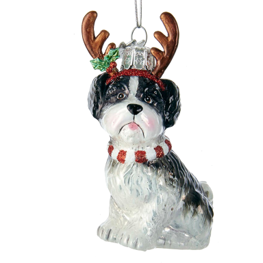 Kurt Adler kerstornament - Shih-Tzu