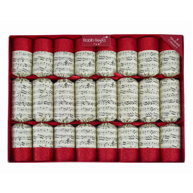 Robin Reed Christmas crackers - Hand Bells - Set van 8
