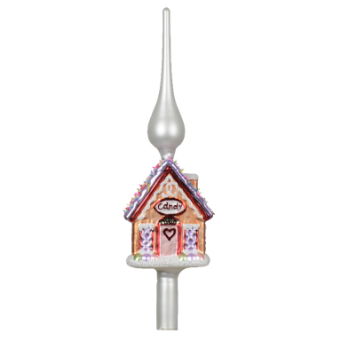 Decoris piek - Met gingerbread huis