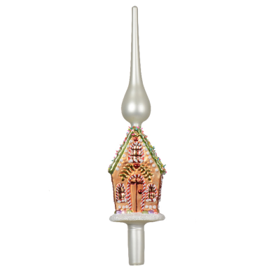Decoris piek - Met gingerbread huis