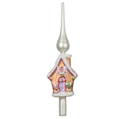 Decoris piek - Met gingerbread huis