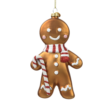 Decoris kerstornament - Gingerbread poppetje