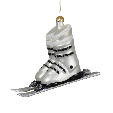 Decoris kerstornament - Ski