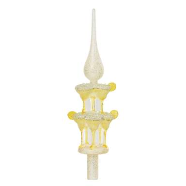 Decoris piek - Met champagneglazen