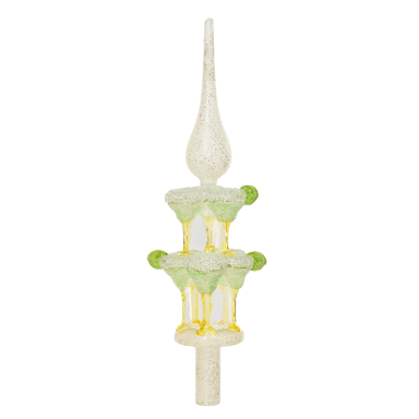 Decoris piek - Met champagneglazen
