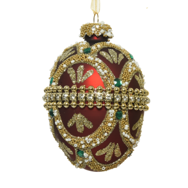 Decoris kerstornament - Fabergé ei