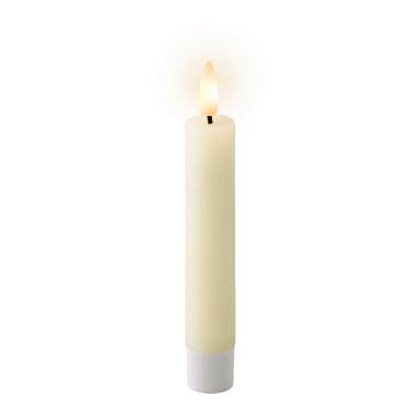 LED dinerkaars - Creme - Set van 2