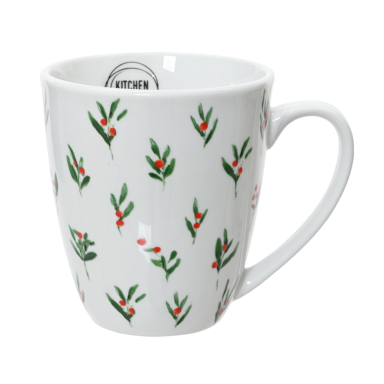 Decoris kerstmok - Met hulst