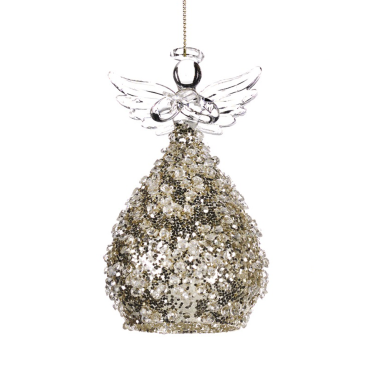 Goodwill kerstornament - Engel - Met boek