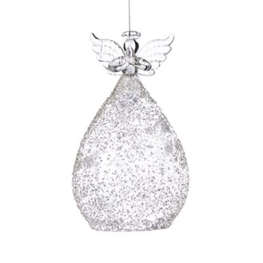 Goodwill kerstornament - Engel - Met vlam