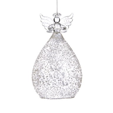 Goodwill kerstornament - Engel - Met hart
