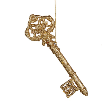 Goodwill kerstornament - Sleutel