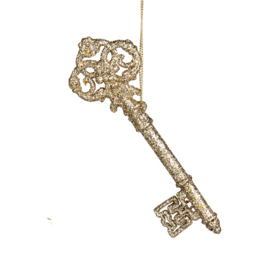Goodwill kerstornament - Sleutel