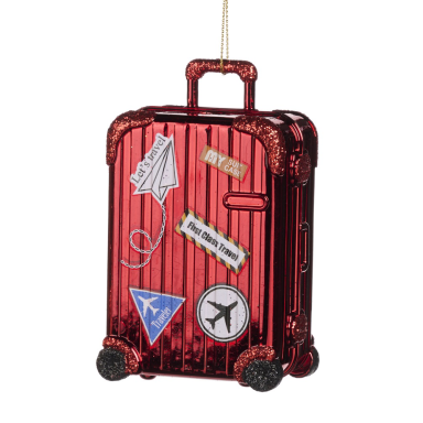 Goodwill kerstornament - Reiskoffer