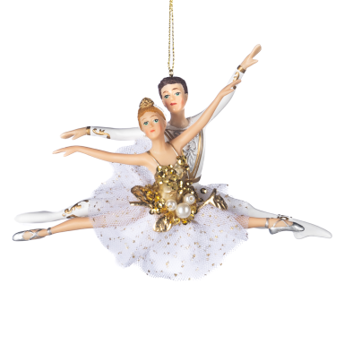 Goodwill kerstornament - Pas de deux
