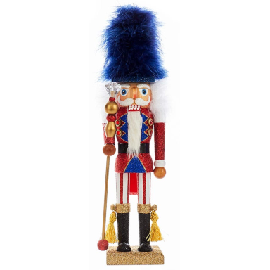 Kurt Adler notenkraker - Met scepter
