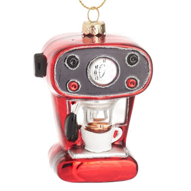 Sass & Belle kerstornament - Espresso Machine