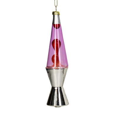 HD Collection kerstornament - Lavalamp